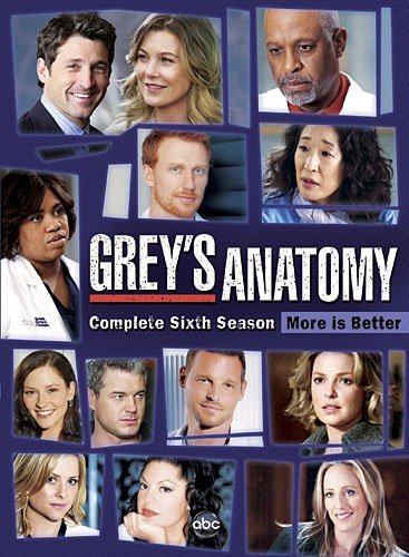 Grey's Anatomy/Season 6@DVD@NR